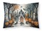 Creepy Dolls Standard Pillowcase Halloween Artwork Lightweight Soft Easy Care
